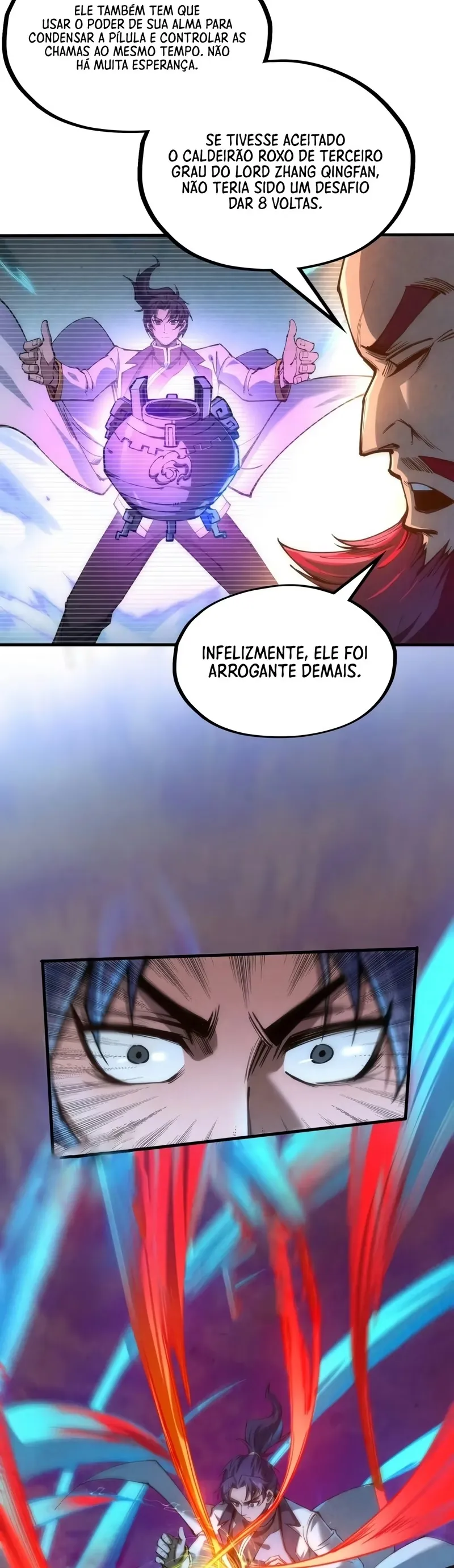 Read O Antigo Soberano da Eternidade Pt Manga Online