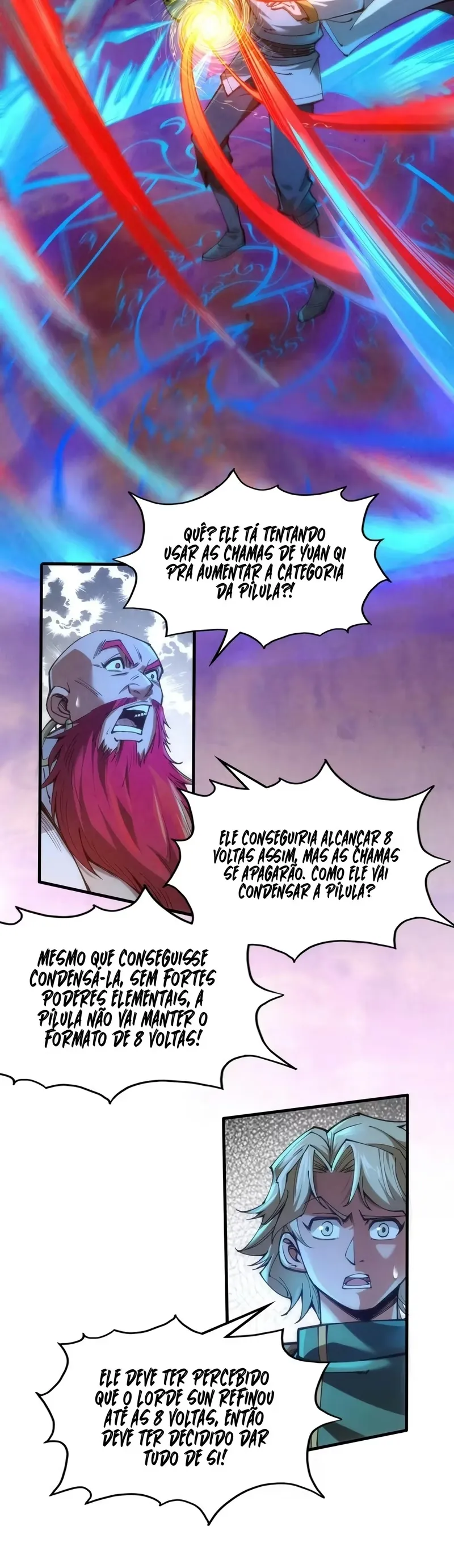 Read O Antigo Soberano da Eternidade Pt Manga Online