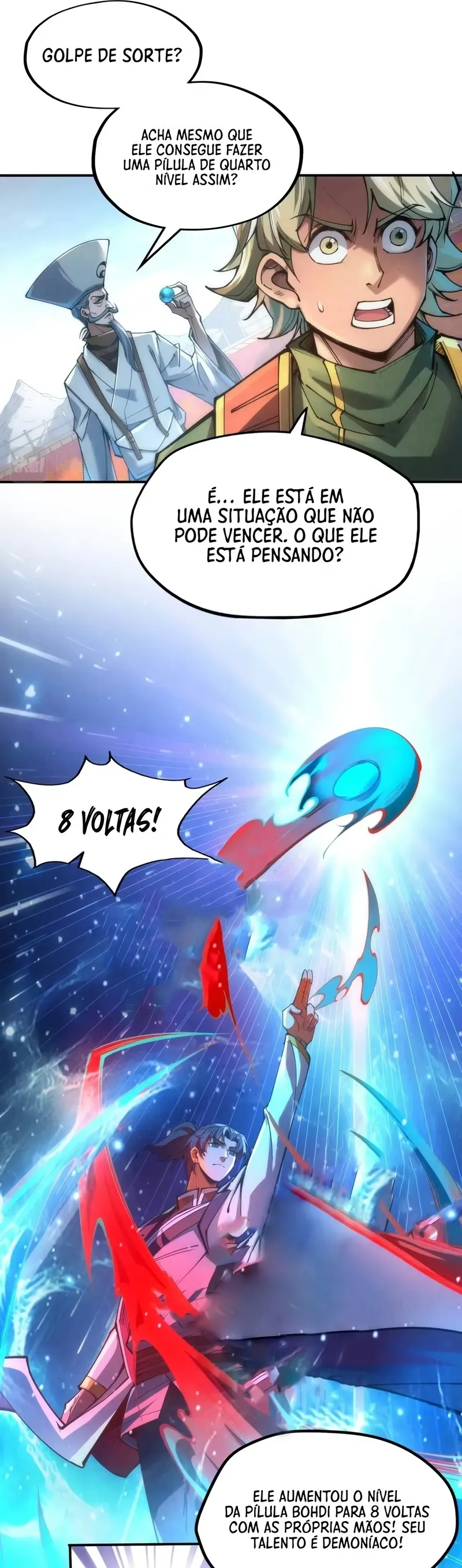 Read O Antigo Soberano da Eternidade Pt Manga Online
