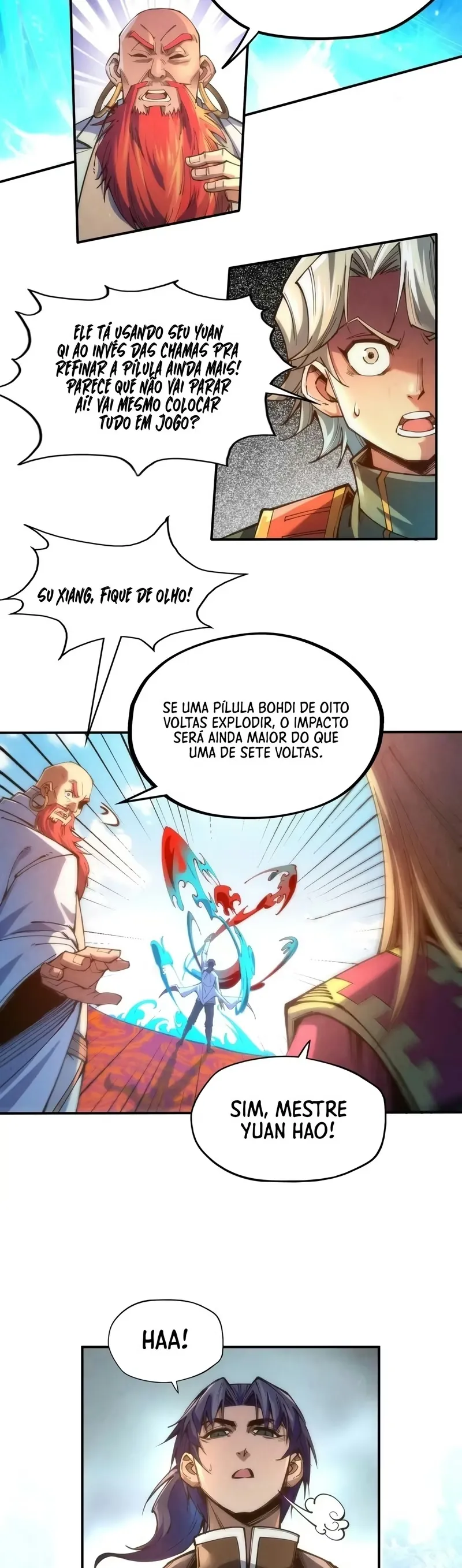 Read O Antigo Soberano da Eternidade Pt Manga Online