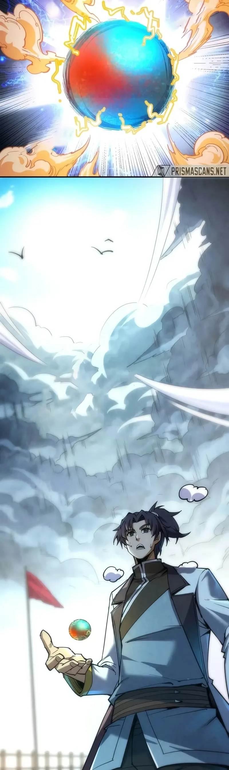 Read O Antigo Soberano da Eternidade Pt Manga Online