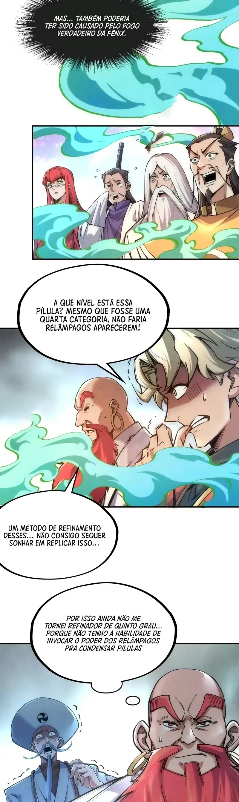 Read O Antigo Soberano da Eternidade Pt Manga Online