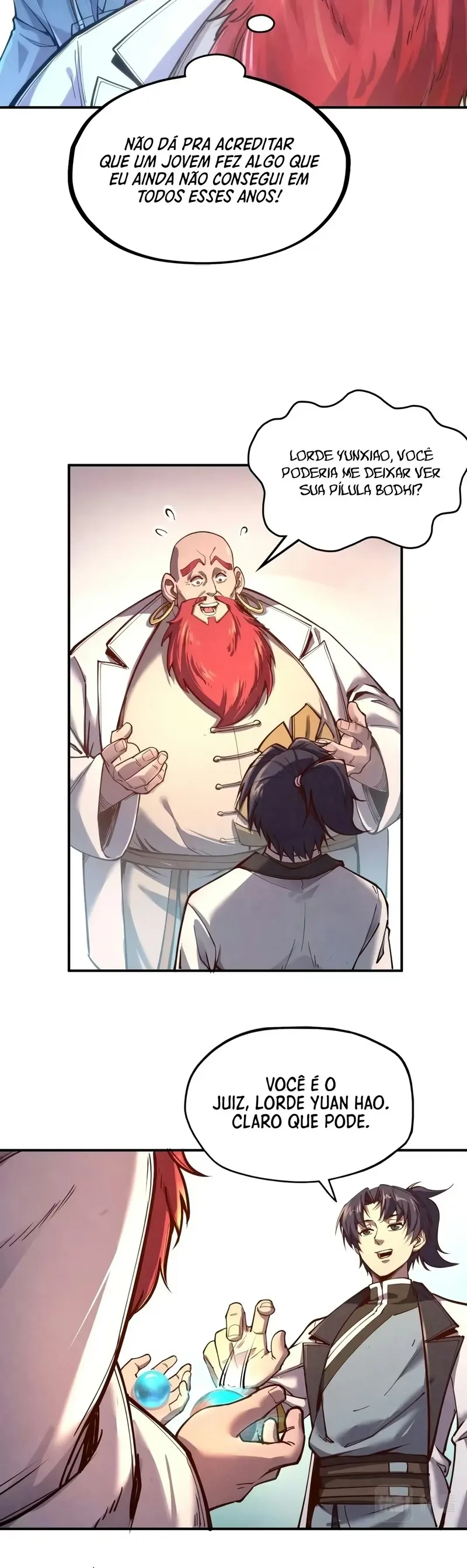 Read O Antigo Soberano da Eternidade Pt Manga Online