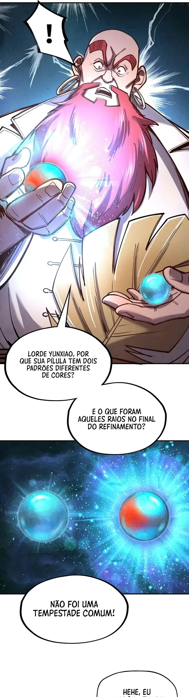 Read O Antigo Soberano da Eternidade Pt Manga Online