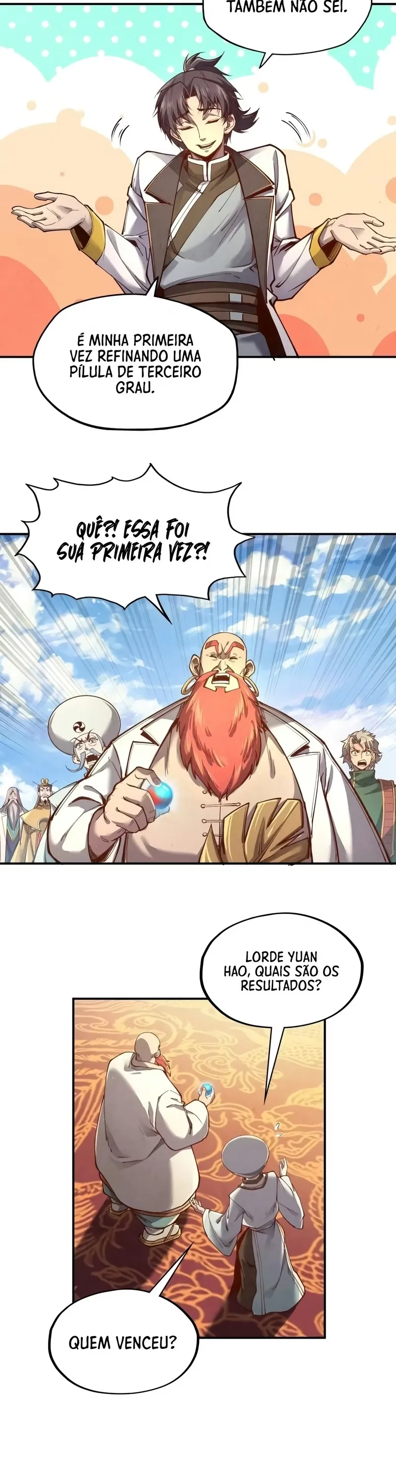 Read O Antigo Soberano da Eternidade Pt Manga Online