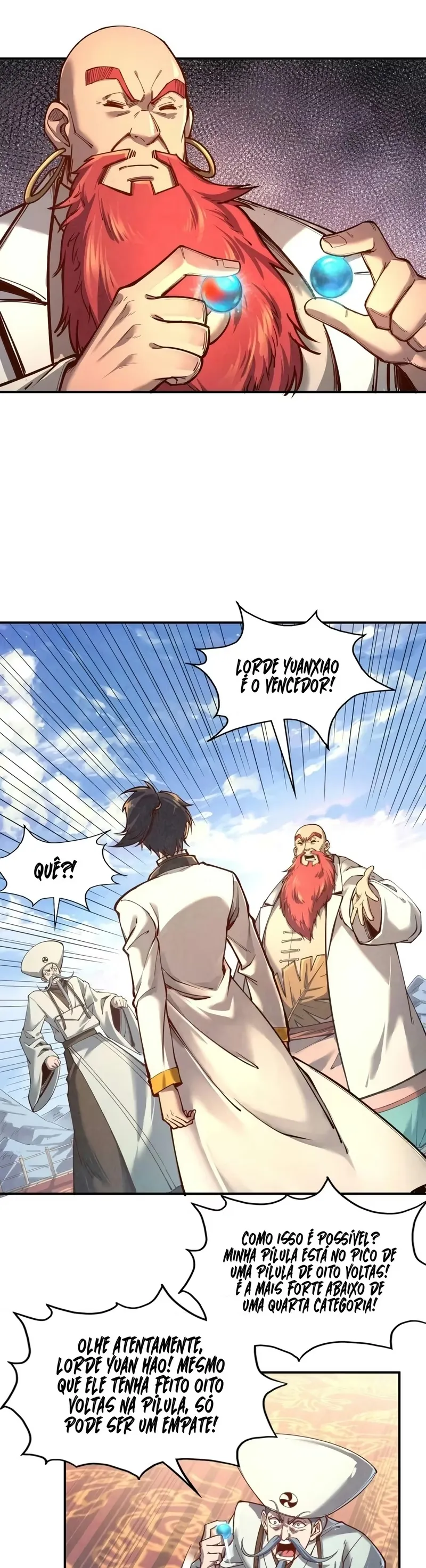 Read O Antigo Soberano da Eternidade Pt Manga Online