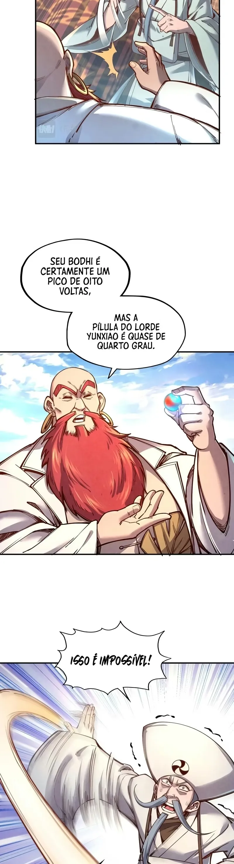 Read O Antigo Soberano da Eternidade Pt Manga Online