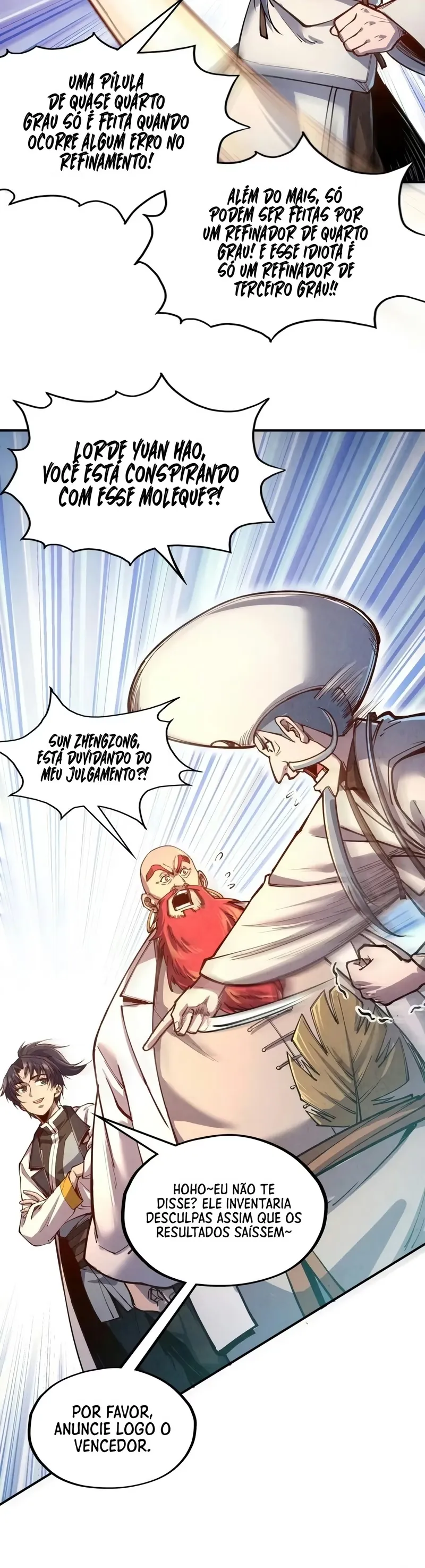 Read O Antigo Soberano da Eternidade Pt Manga Online