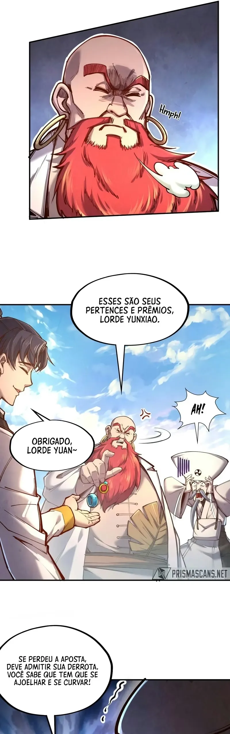Read O Antigo Soberano da Eternidade Pt Manga Online