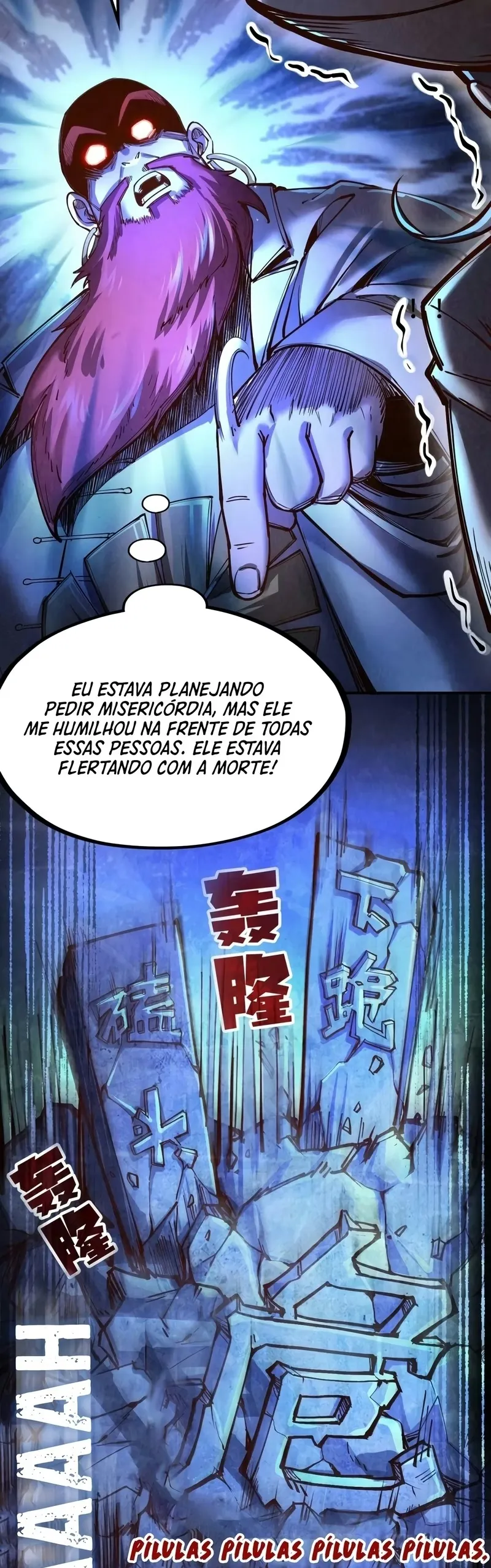 Read O Antigo Soberano da Eternidade Pt Manga Online