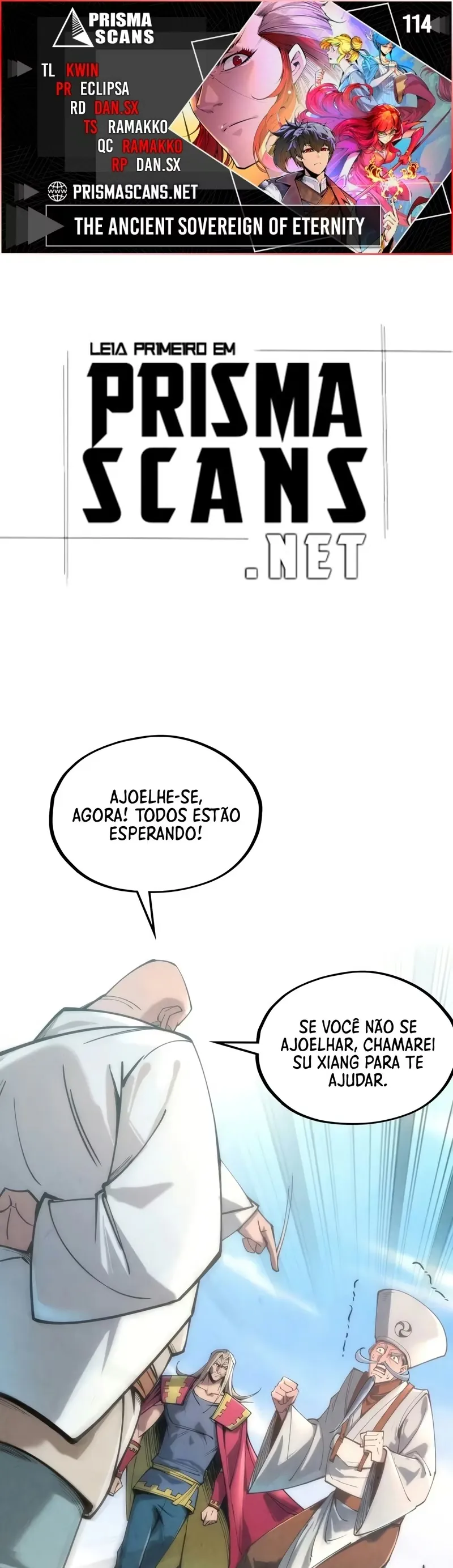 Read O Antigo Soberano da Eternidade Pt Manga Online