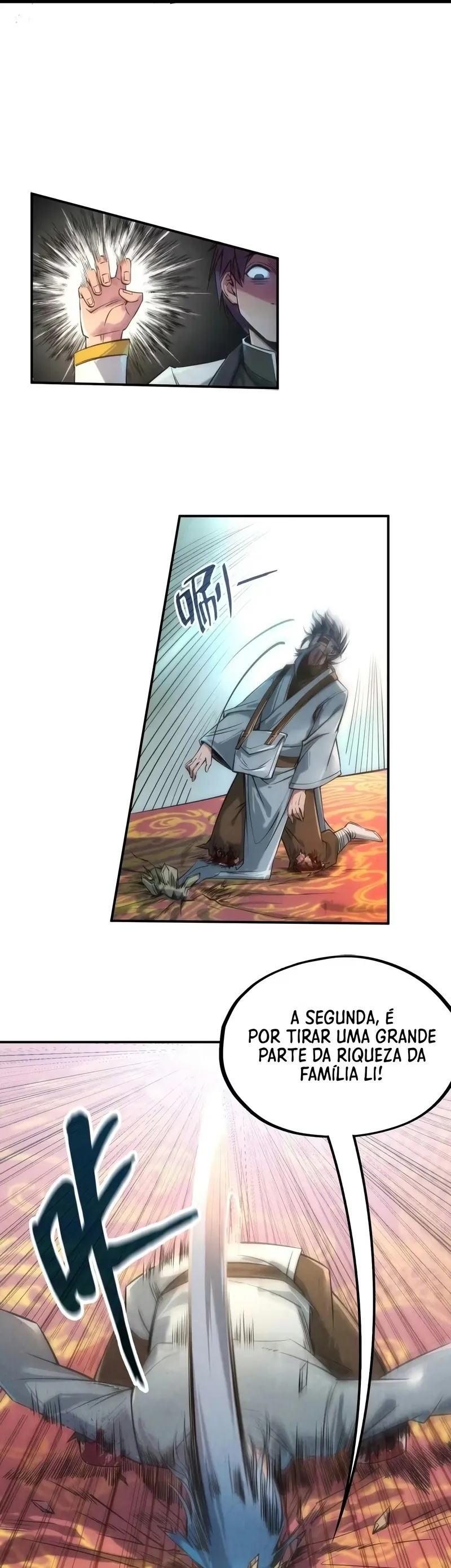 Read O Antigo Soberano da Eternidade Pt Manga Online