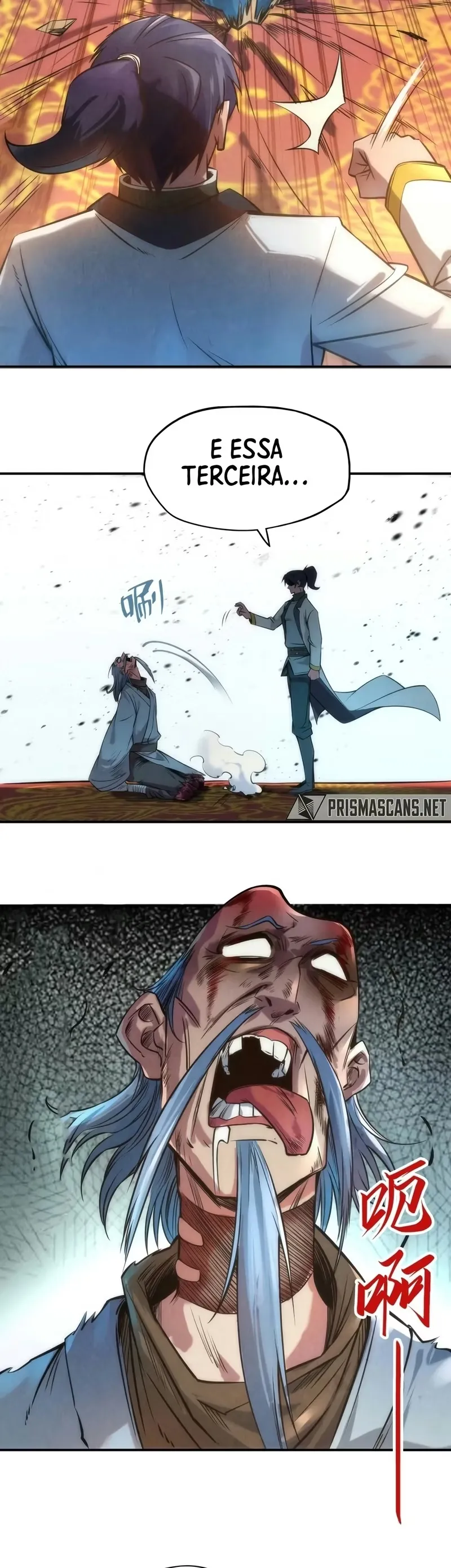 Read O Antigo Soberano da Eternidade Pt Manga Online