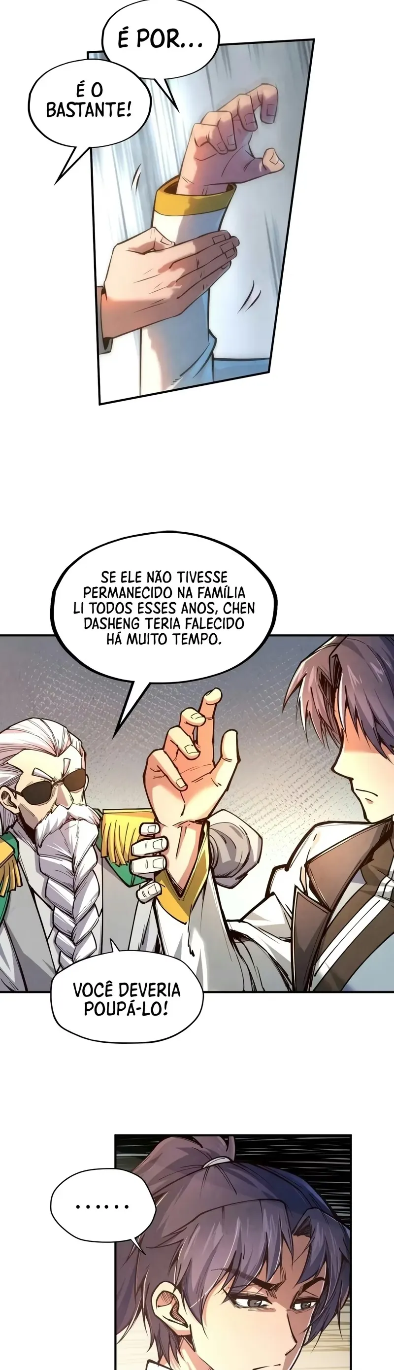 Read O Antigo Soberano da Eternidade Pt Manga Online