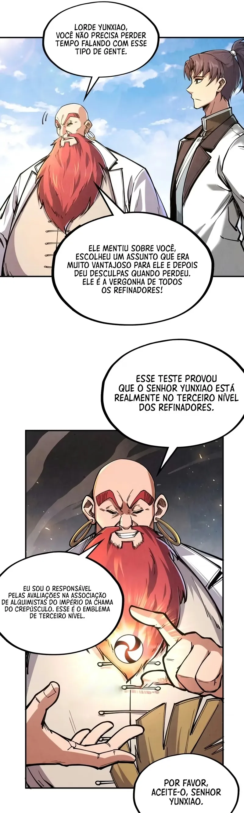 Read O Antigo Soberano da Eternidade Pt Manga Online