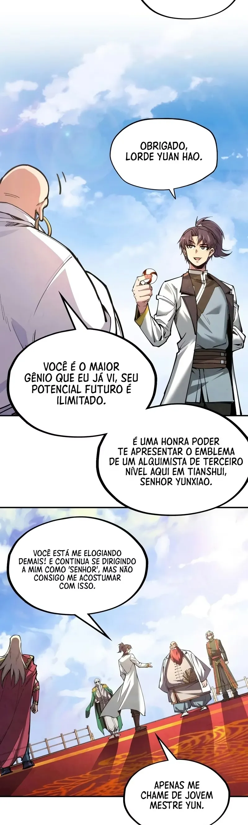 Read O Antigo Soberano da Eternidade Pt Manga Online