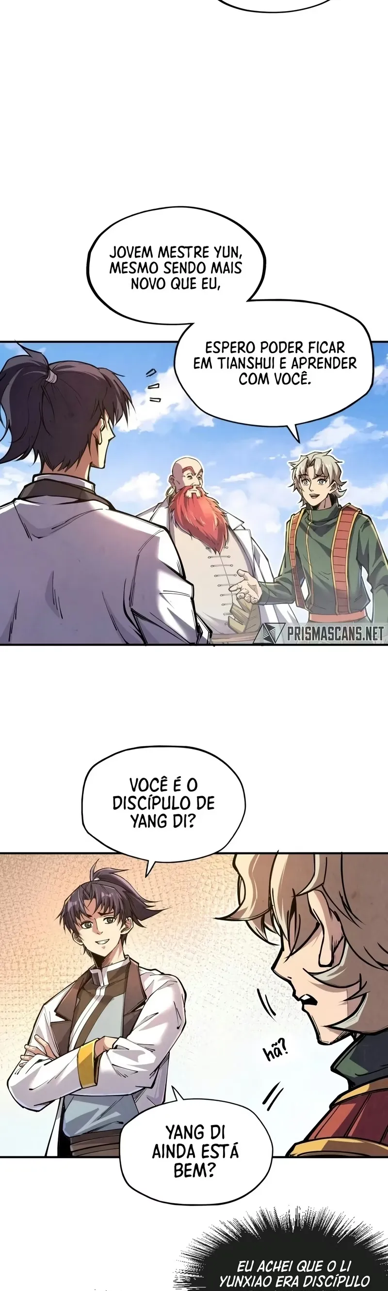 Read O Antigo Soberano da Eternidade Pt Manga Online