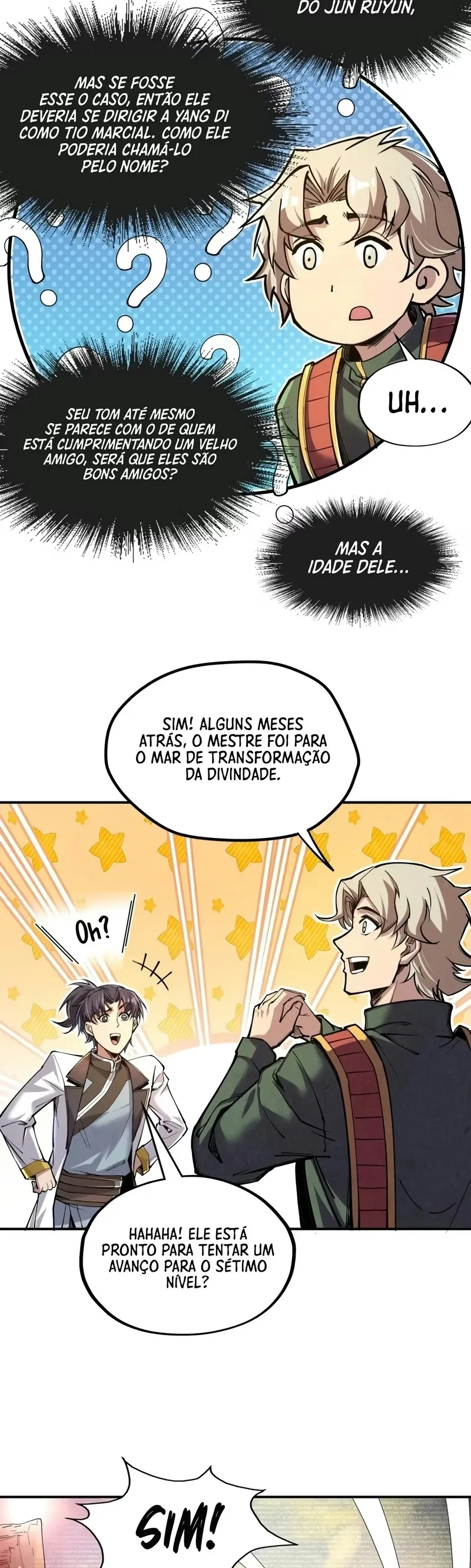 Read O Antigo Soberano da Eternidade Pt Manga Online