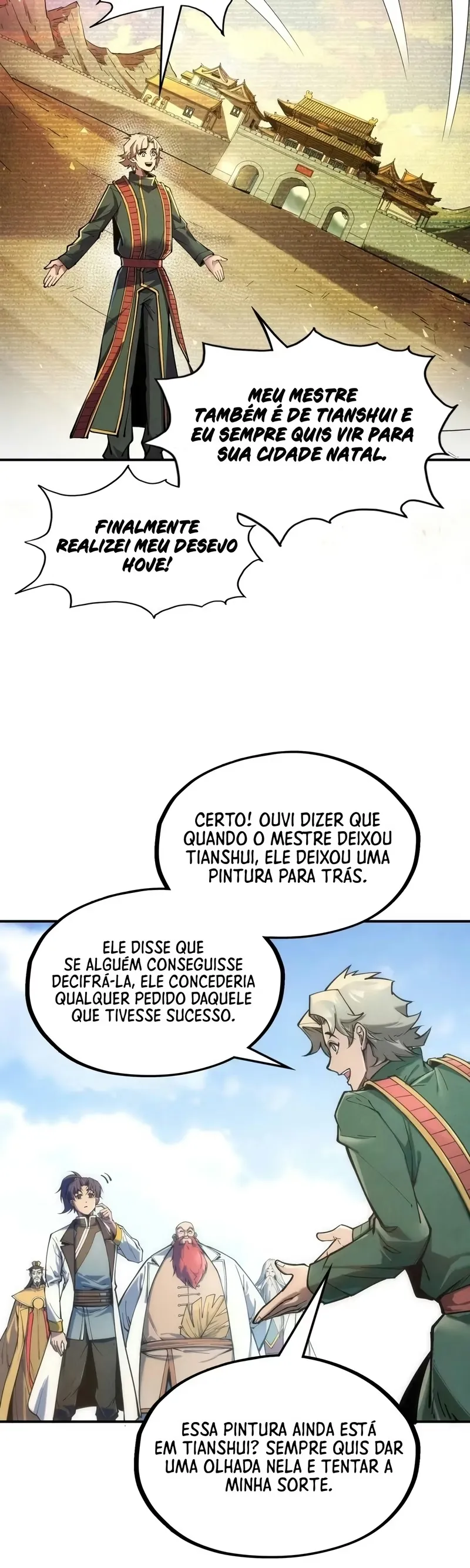 Read O Antigo Soberano da Eternidade Pt Manga Online