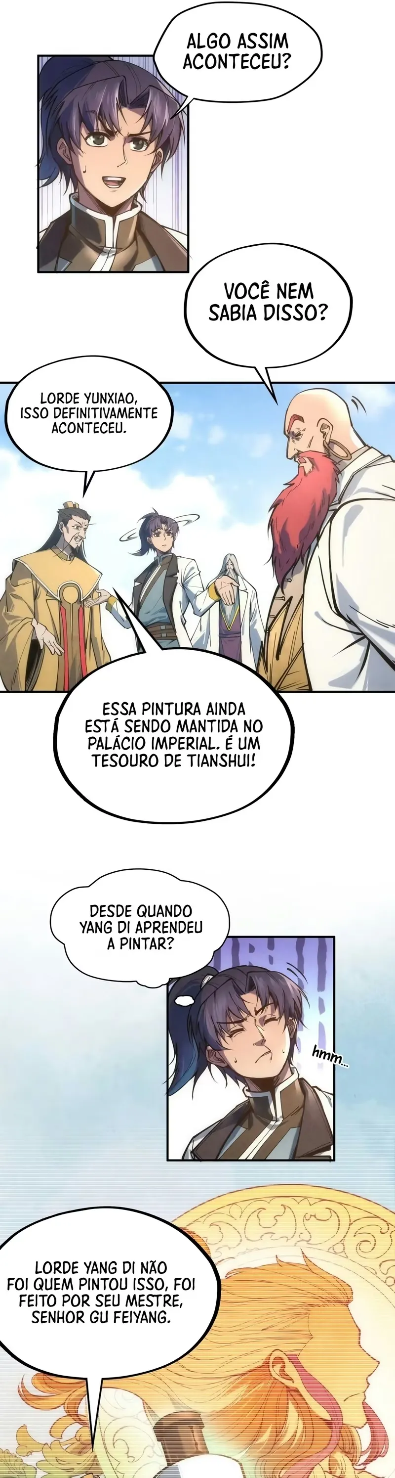 Read O Antigo Soberano da Eternidade Pt Manga Online