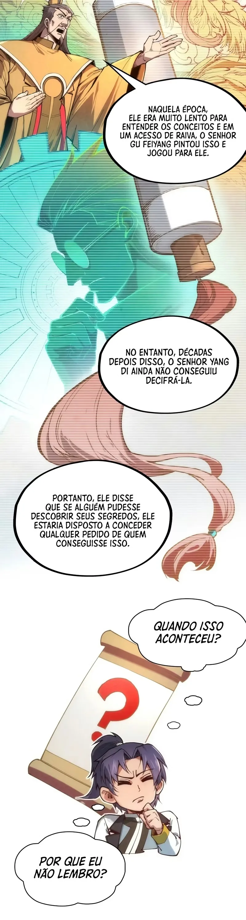 Read O Antigo Soberano da Eternidade Pt Manga Online