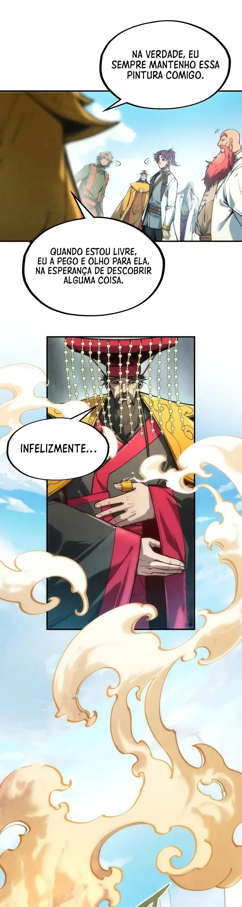 Read O Antigo Soberano da Eternidade Pt Manga Online