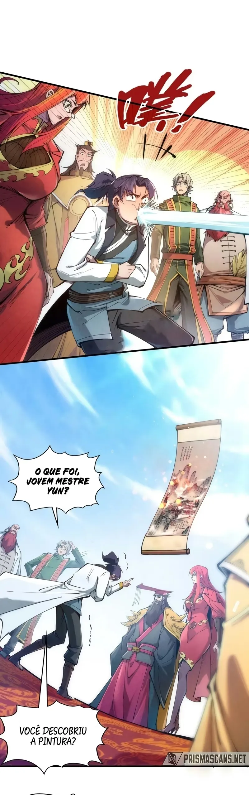 Read O Antigo Soberano da Eternidade Pt Manga Online