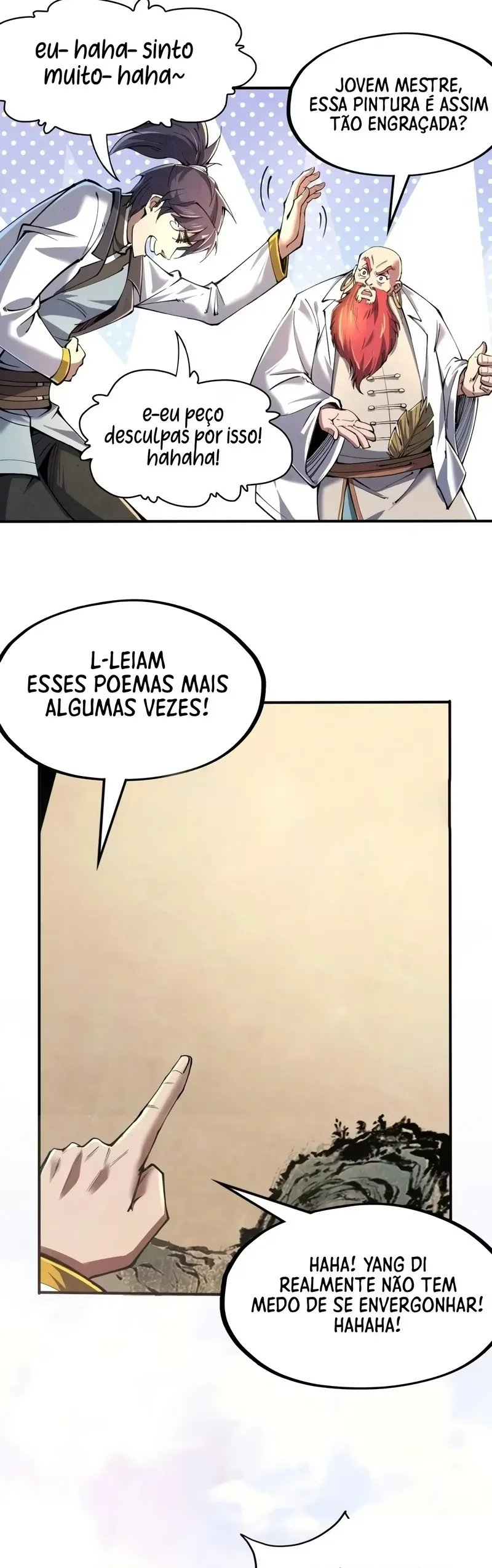 Read O Antigo Soberano da Eternidade Pt Manga Online