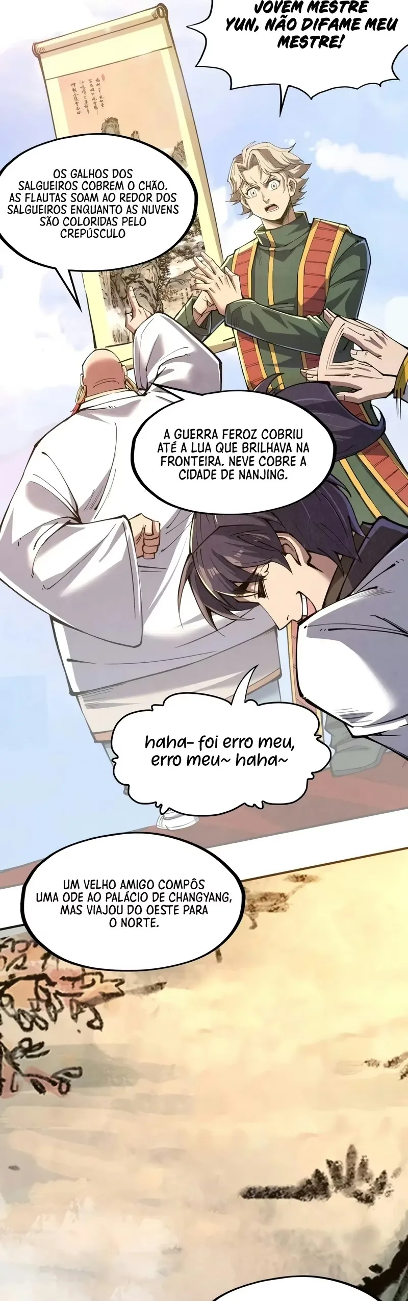 Read O Antigo Soberano da Eternidade Pt Manga Online