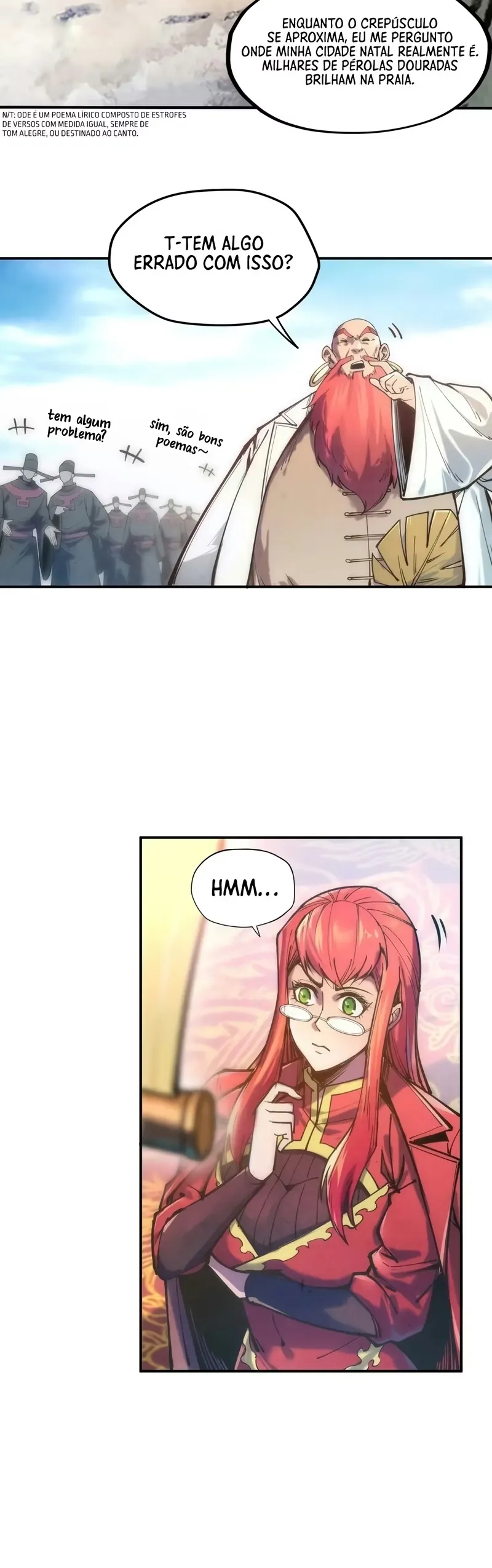 Read O Antigo Soberano da Eternidade Pt Manga Online