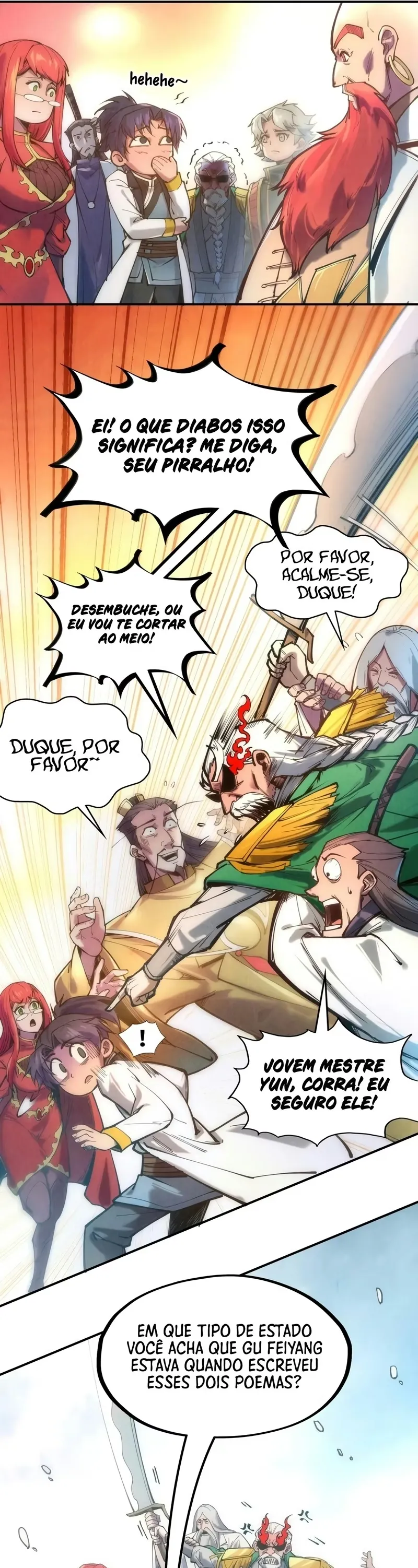 Read O Antigo Soberano da Eternidade Pt Manga Online