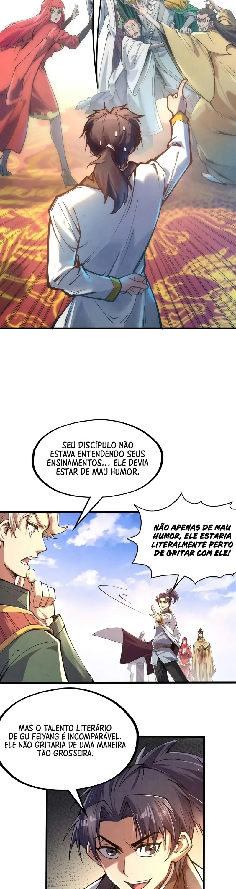 Read O Antigo Soberano da Eternidade Pt Manga Online