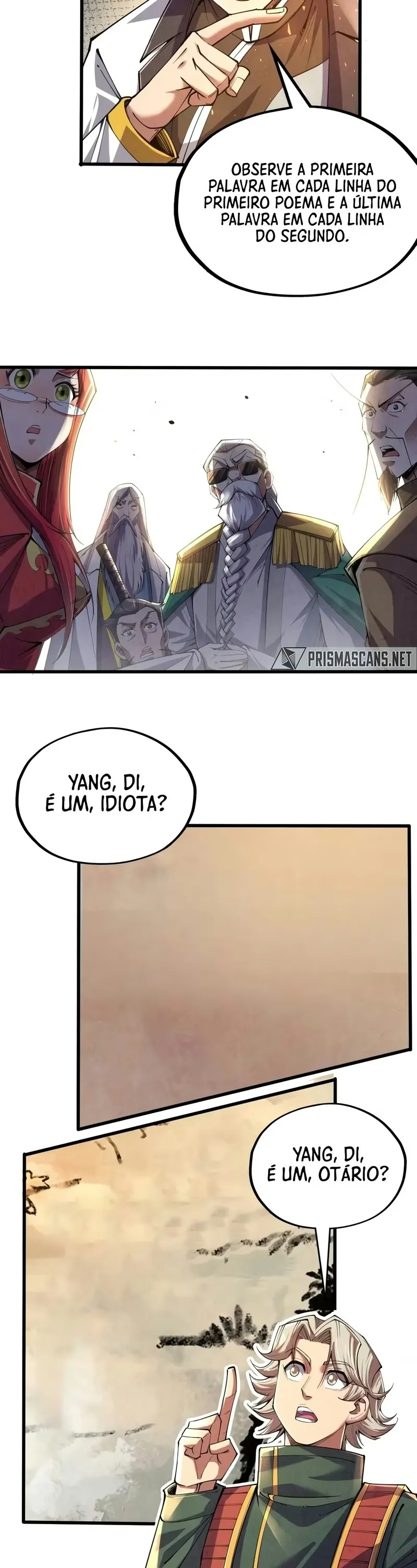 Read O Antigo Soberano da Eternidade Pt Manga Online