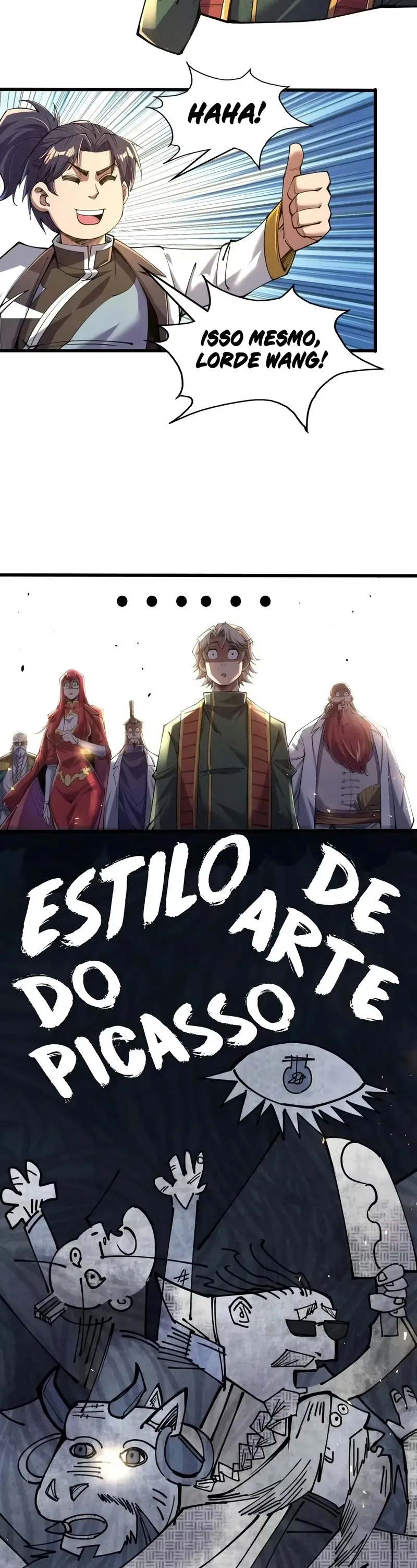 Read O Antigo Soberano da Eternidade Pt Manga Online