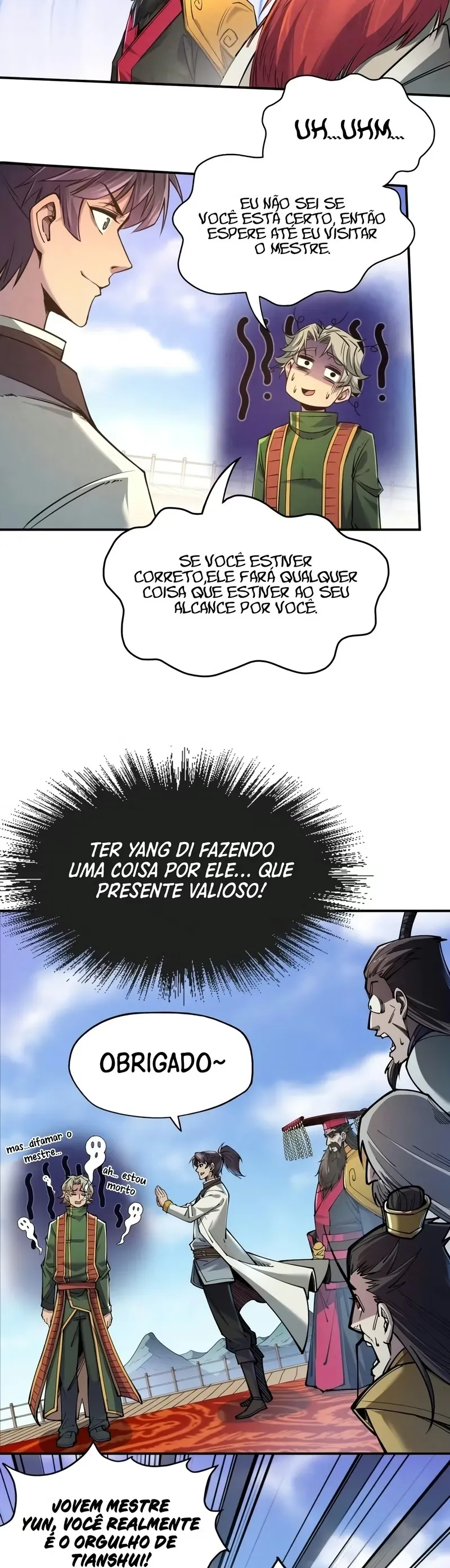 Read O Antigo Soberano da Eternidade Pt Manga Online