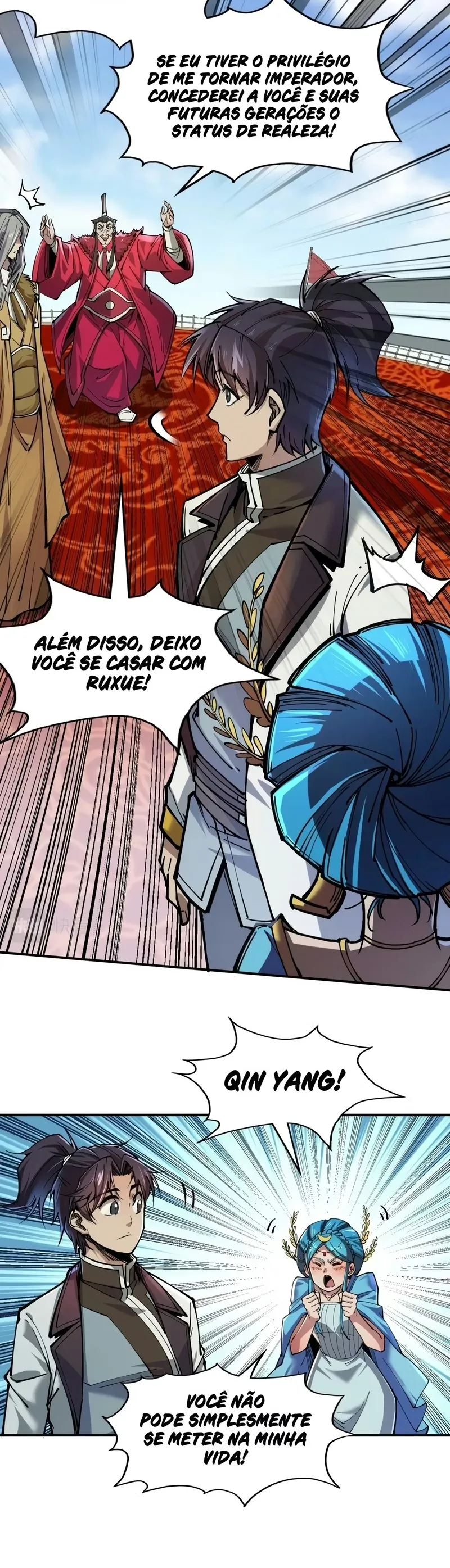 Read O Antigo Soberano da Eternidade Pt Manga Online