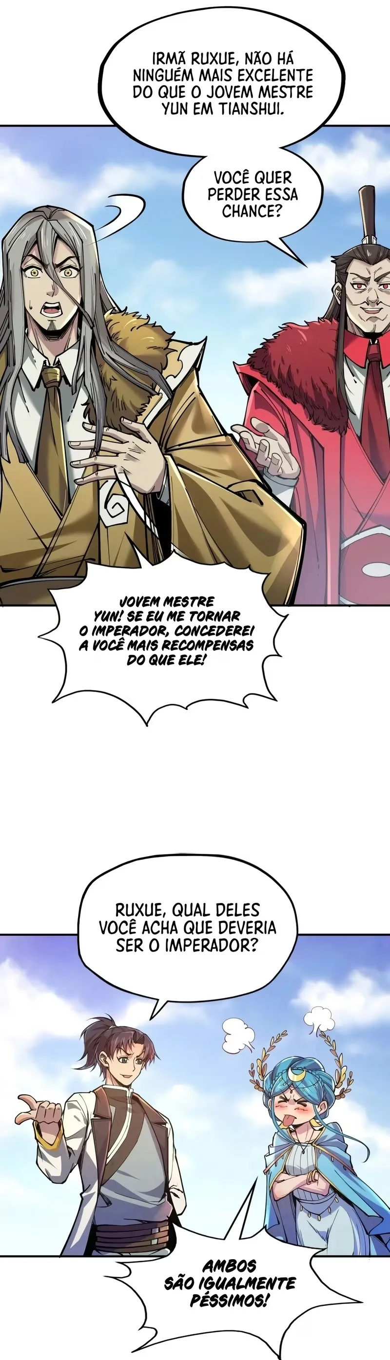 Read O Antigo Soberano da Eternidade Pt Manga Online