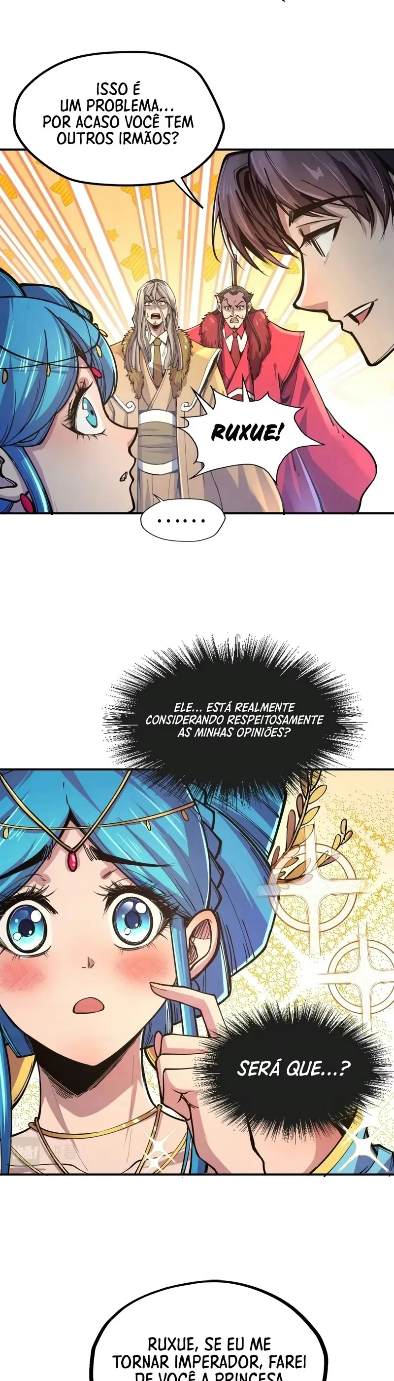 Read O Antigo Soberano da Eternidade Pt Manga Online