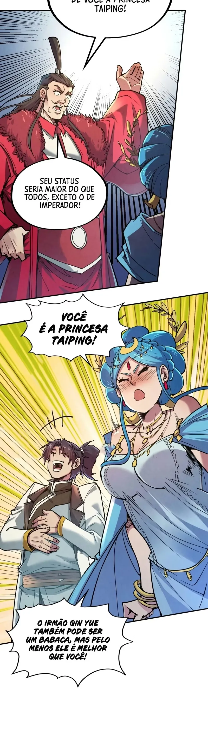 Read O Antigo Soberano da Eternidade Pt Manga Online