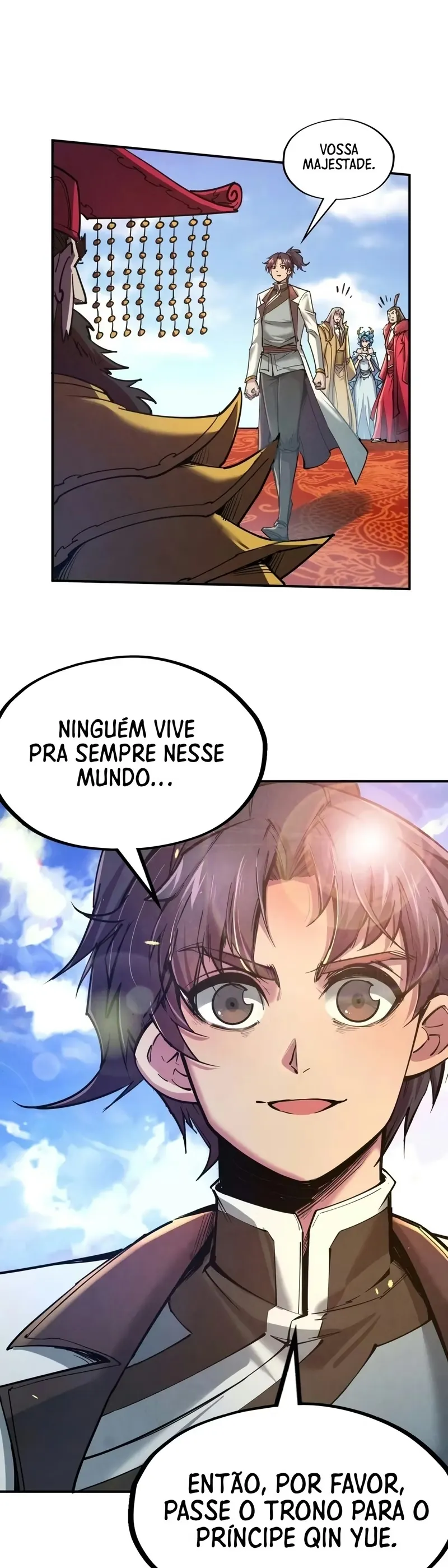 Read O Antigo Soberano da Eternidade Pt Manga Online