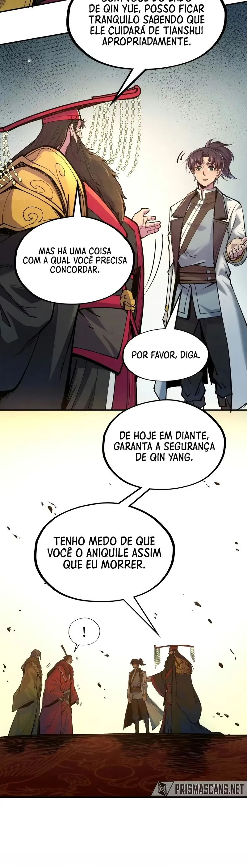 Read O Antigo Soberano da Eternidade Pt Manga Online