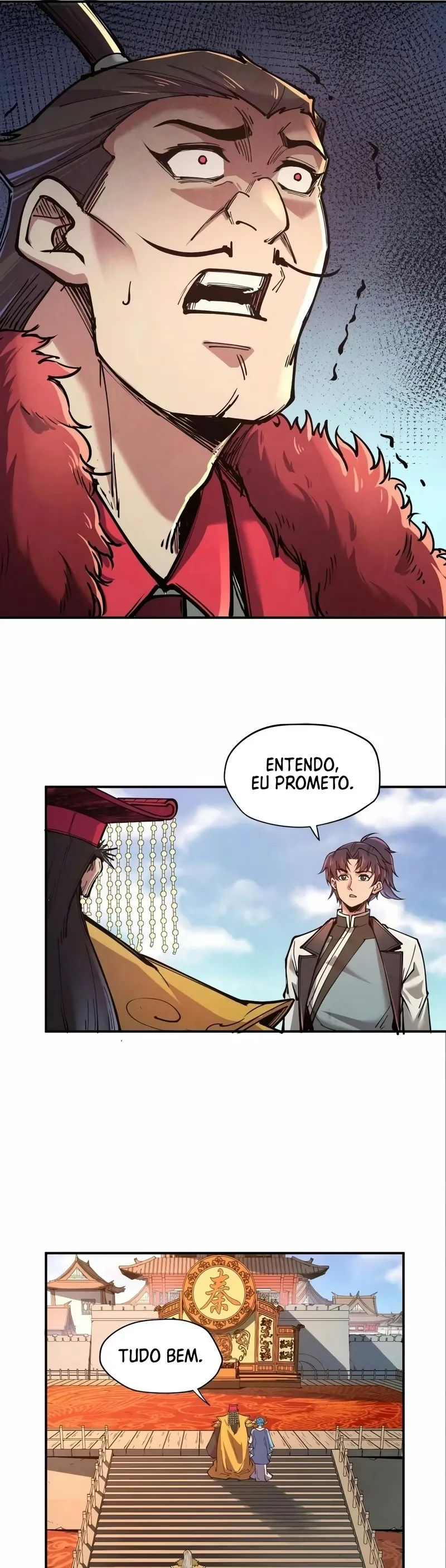 Read O Antigo Soberano da Eternidade Pt Manga Online