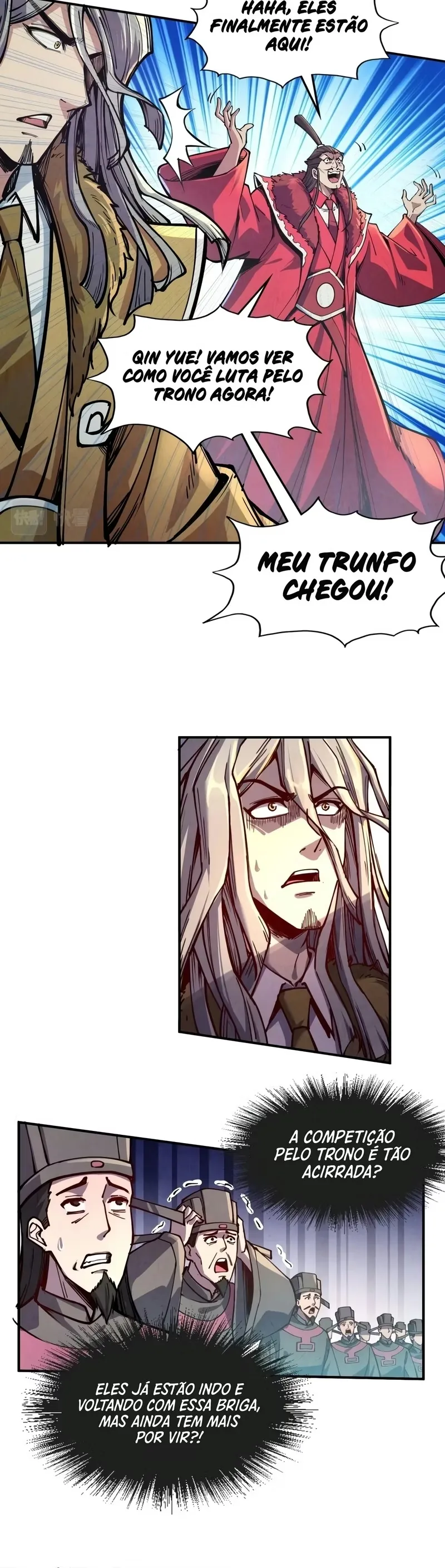 Read O Antigo Soberano da Eternidade Pt Manga Online