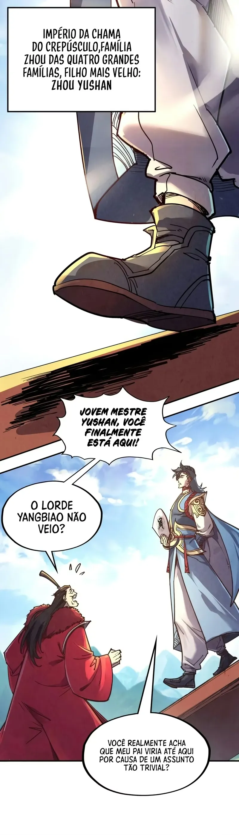 Read O Antigo Soberano da Eternidade Pt Manga Online