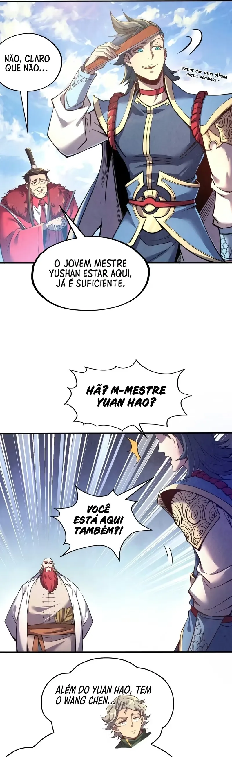 Read O Antigo Soberano da Eternidade Pt Manga Online