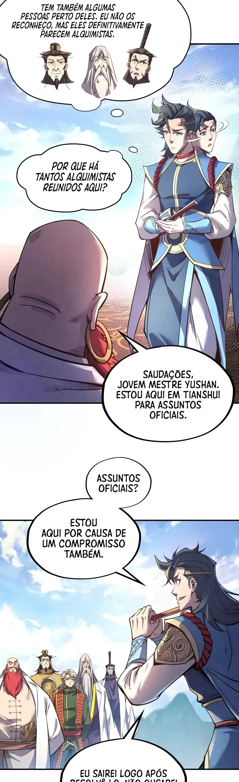 Read O Antigo Soberano da Eternidade Pt Manga Online