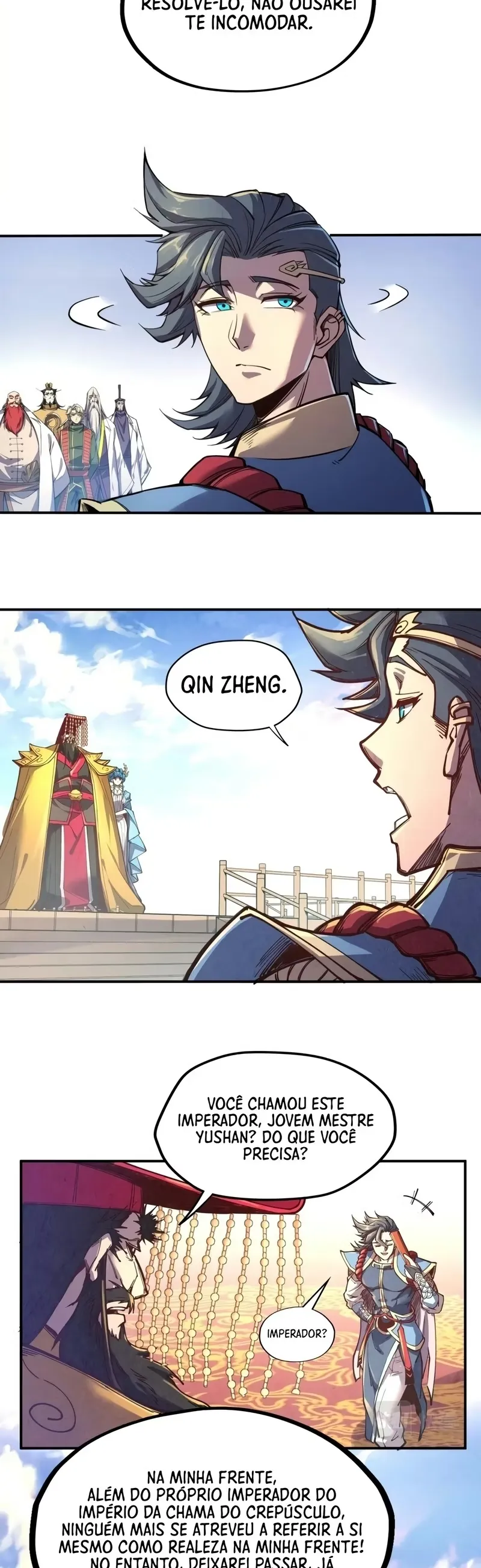 Read O Antigo Soberano da Eternidade Pt Manga Online