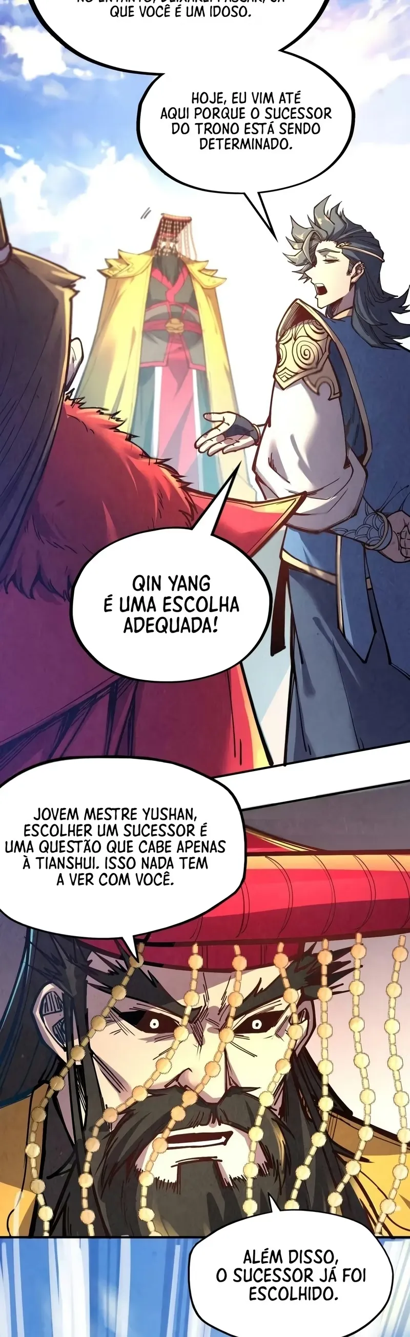 Read O Antigo Soberano da Eternidade Pt Manga Online