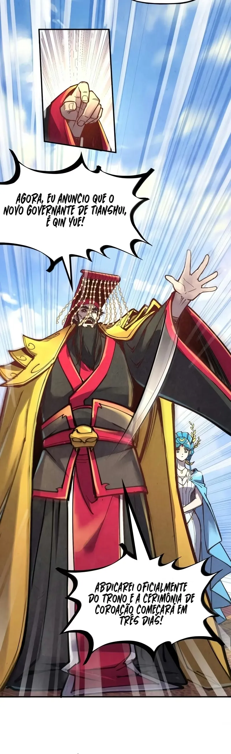 Read O Antigo Soberano da Eternidade Pt Manga Online