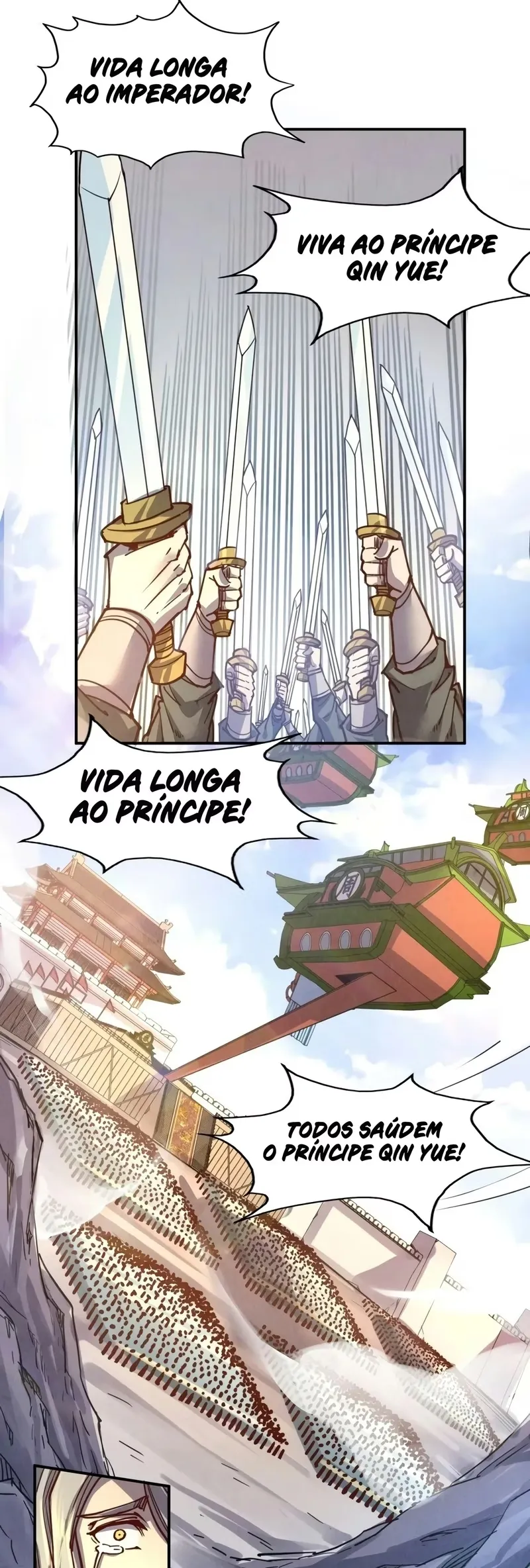Read O Antigo Soberano da Eternidade Pt Manga Online